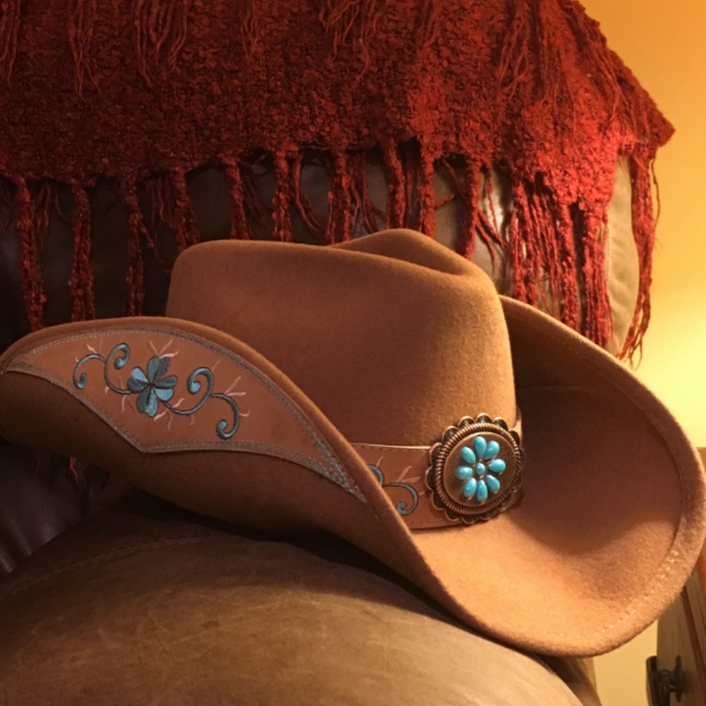 Montecarlo / Bullhide Hat Wool Felt NEW!